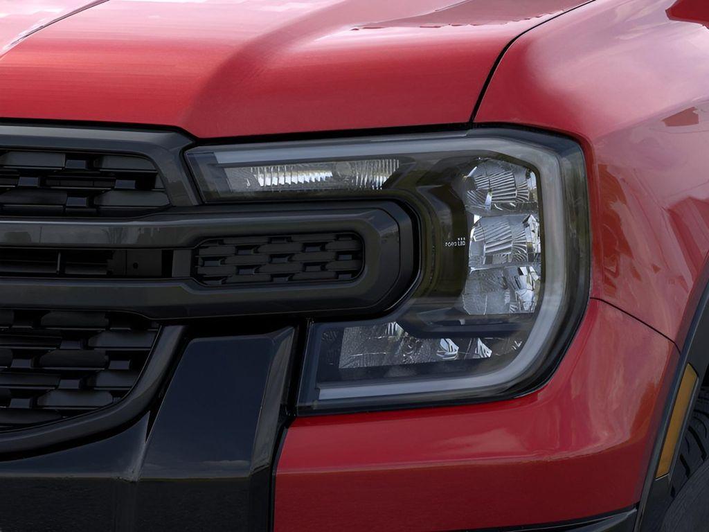 new 2025 Ford Ranger car, priced at $43,211