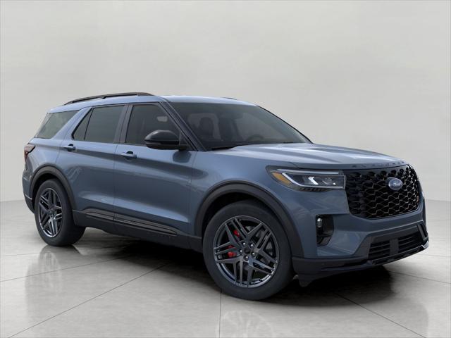 new 2025 Ford Explorer car, priced at $55,131