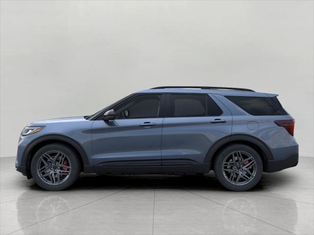 new 2025 Ford Explorer car, priced at $55,131