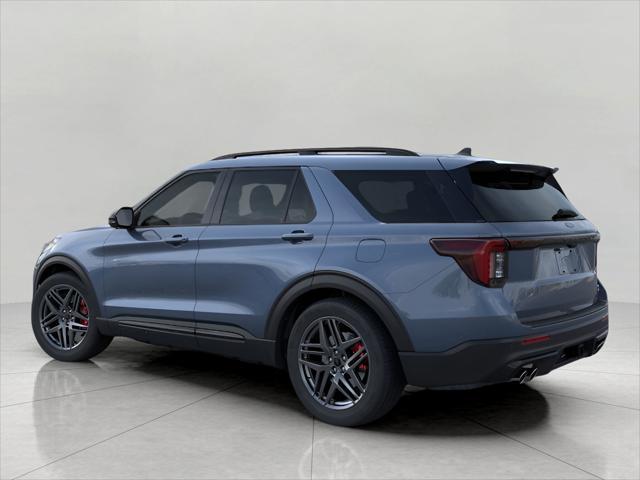 new 2025 Ford Explorer car, priced at $55,131