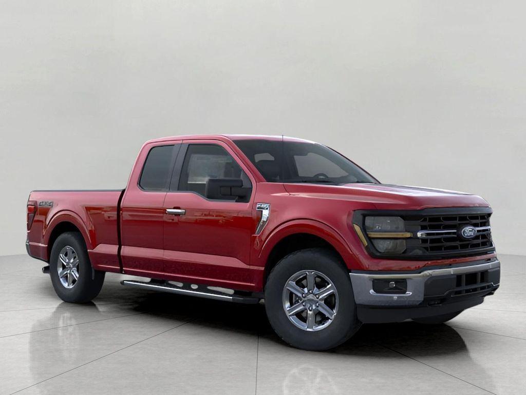 new 2025 Ford F-150 car, priced at $49,901