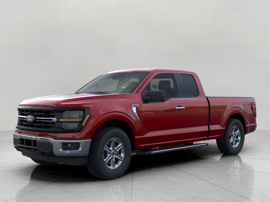 new 2025 Ford F-150 car, priced at $49,901