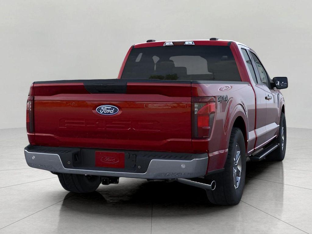 new 2025 Ford F-150 car, priced at $49,901