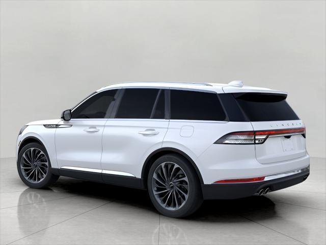 new 2025 Lincoln Aviator car, priced at $78,870