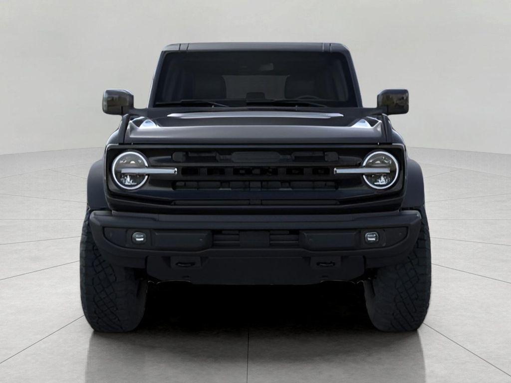 new 2025 Ford Bronco car, priced at $53,702