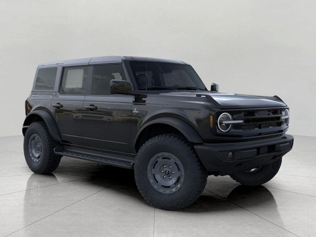 new 2025 Ford Bronco car, priced at $53,702