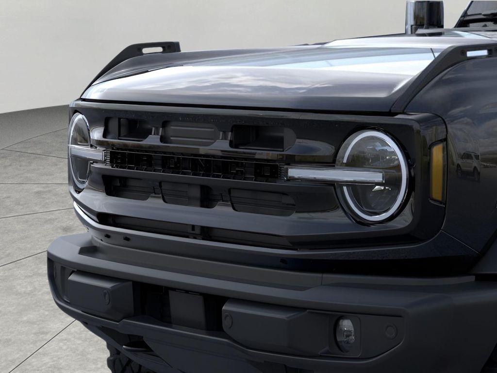 new 2025 Ford Bronco car, priced at $53,702