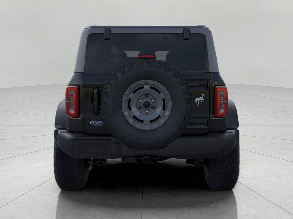 new 2025 Ford Bronco car, priced at $53,702