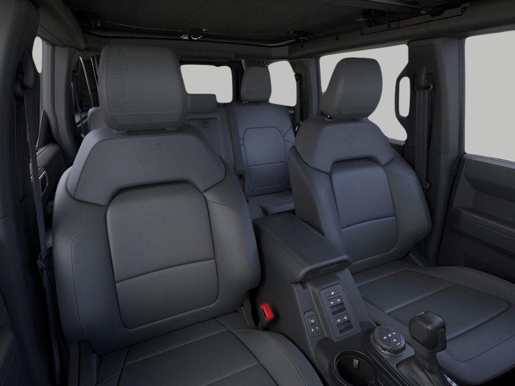 new 2025 Ford Bronco car, priced at $53,702