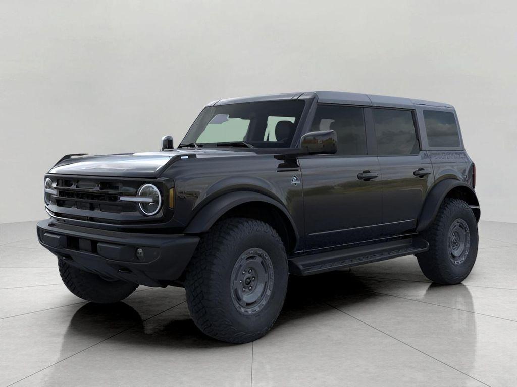 new 2025 Ford Bronco car, priced at $53,702