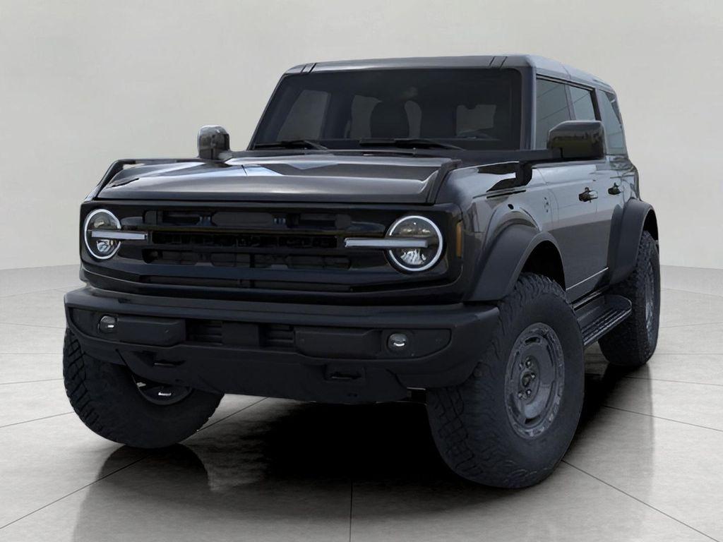 new 2025 Ford Bronco car, priced at $53,702