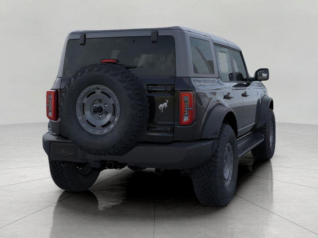 new 2025 Ford Bronco car, priced at $53,702