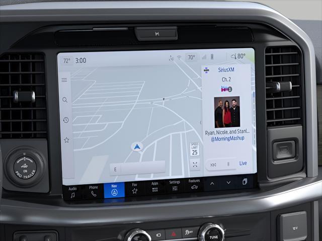 new 2025 Ford F-150 car, priced at $74,605