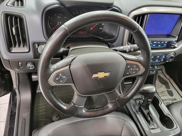 used 2018 Chevrolet Colorado car, priced at $21,663