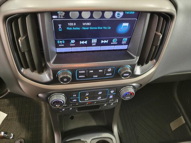 used 2018 Chevrolet Colorado car, priced at $21,663