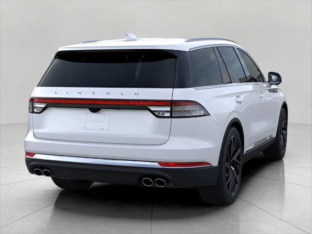 new 2025 Lincoln Aviator car, priced at $71,062