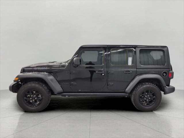 used 2021 Jeep Wrangler car, priced at $28,866