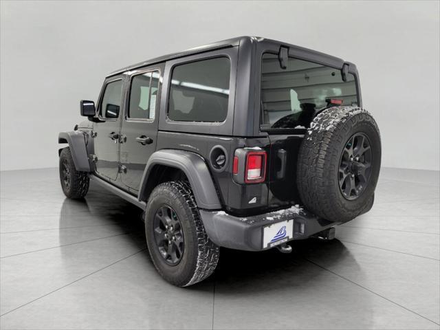 used 2021 Jeep Wrangler car, priced at $28,866