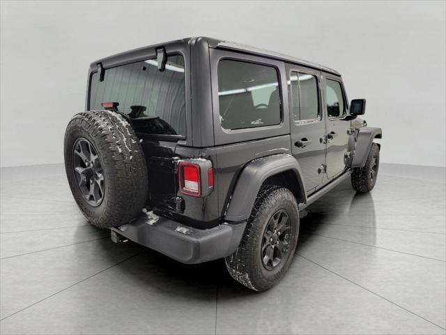 used 2021 Jeep Wrangler car, priced at $28,866