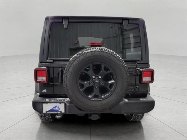 used 2021 Jeep Wrangler car, priced at $28,866