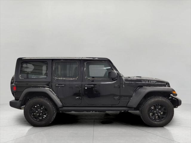 used 2021 Jeep Wrangler car, priced at $28,866