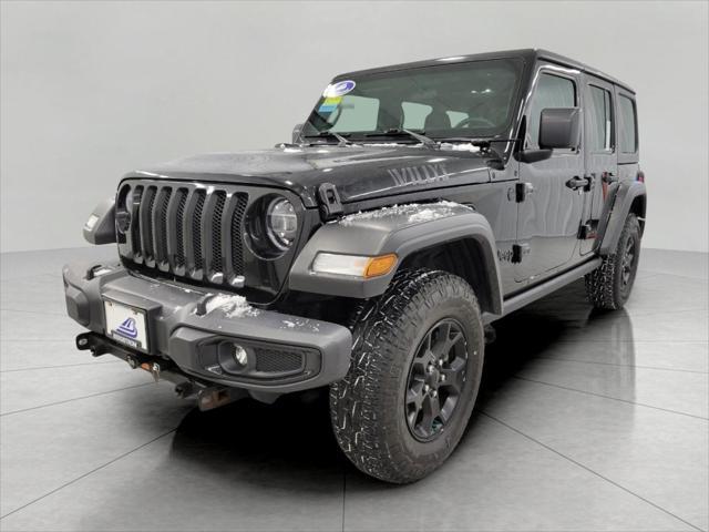 used 2021 Jeep Wrangler car, priced at $28,866