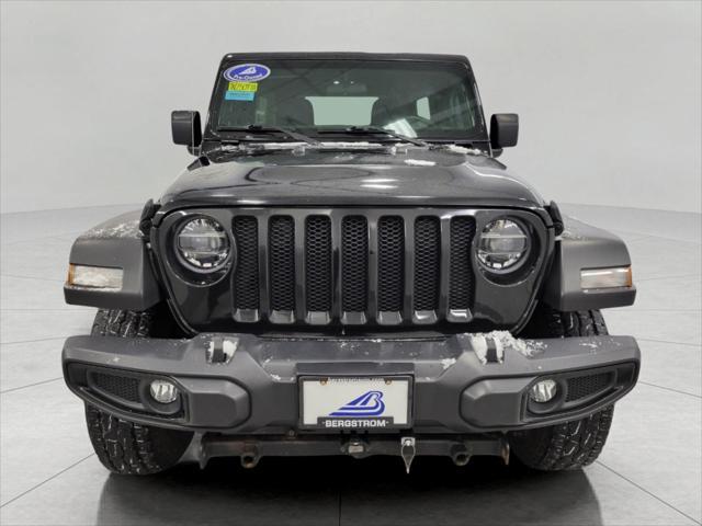 used 2021 Jeep Wrangler car, priced at $28,866