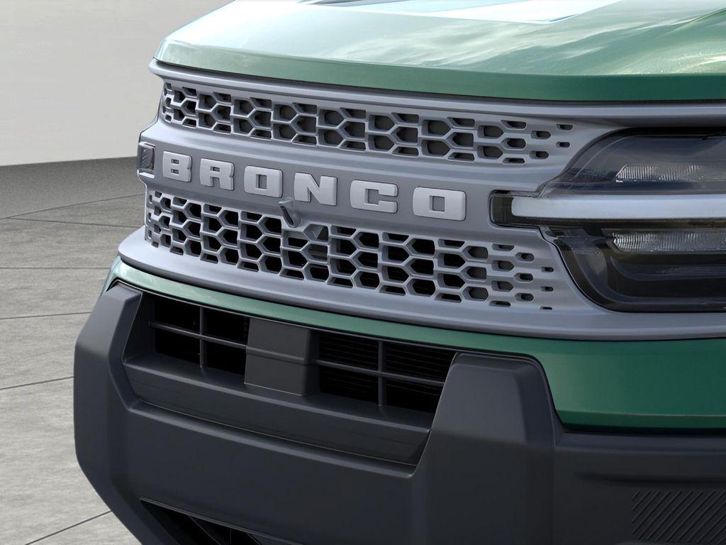 new 2025 Ford Bronco Sport car, priced at $34,945