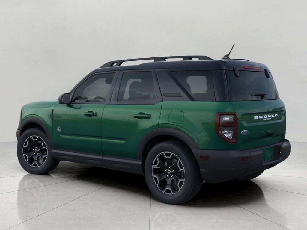 new 2025 Ford Bronco Sport car, priced at $34,945