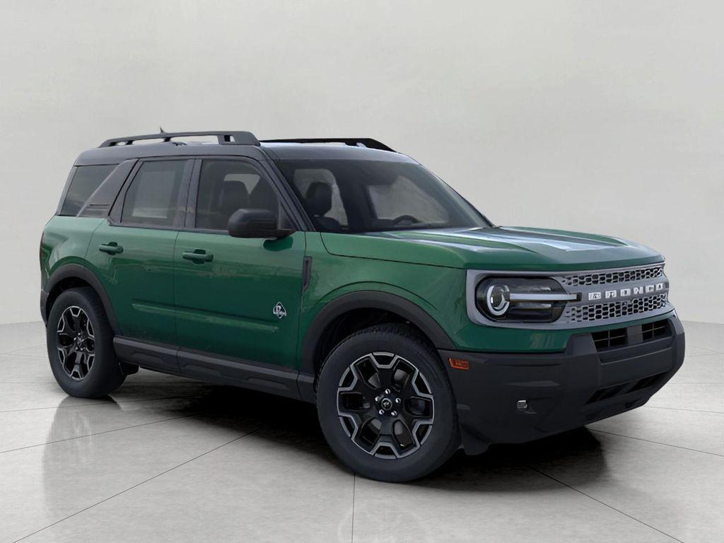 new 2025 Ford Bronco Sport car, priced at $34,945