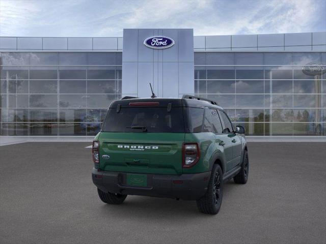 new 2025 Ford Bronco Sport car, priced at $35,288