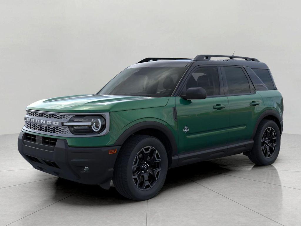 new 2025 Ford Bronco Sport car, priced at $34,945