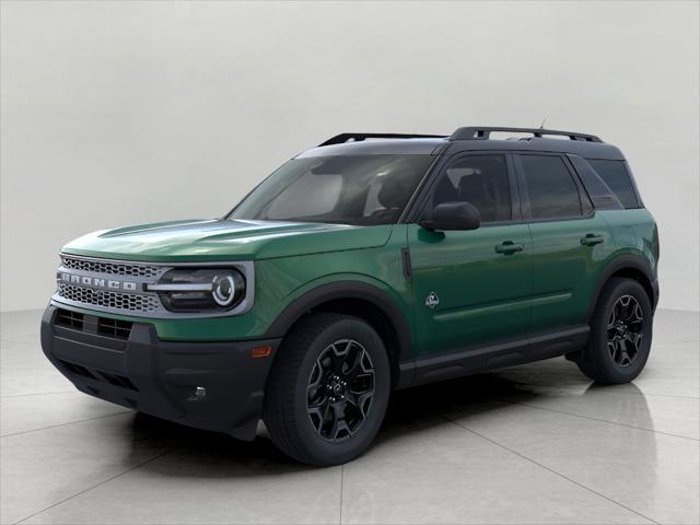 new 2025 Ford Bronco Sport car, priced at $35,288