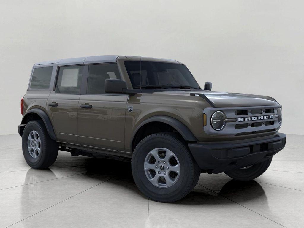 new 2025 Ford Bronco car, priced at $46,951