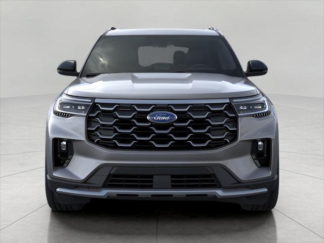 new 2025 Ford Explorer car, priced at $57,191