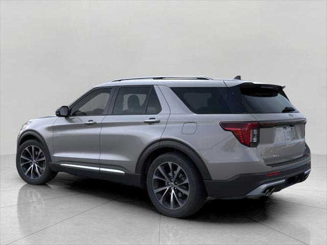 new 2025 Ford Explorer car, priced at $57,191