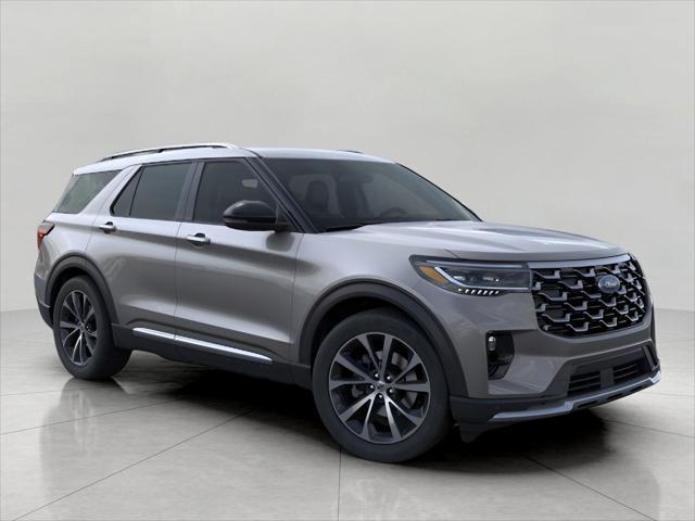 new 2025 Ford Explorer car, priced at $57,191