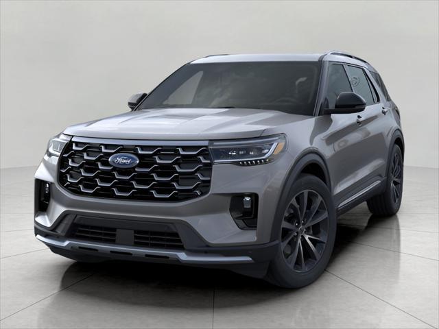 new 2025 Ford Explorer car, priced at $57,191