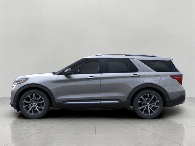 new 2025 Ford Explorer car, priced at $57,191