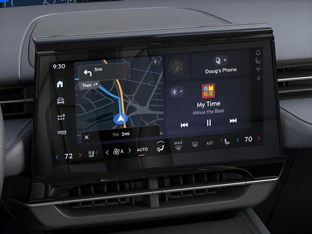 new 2025 Lincoln Nautilus car, priced at $58,498
