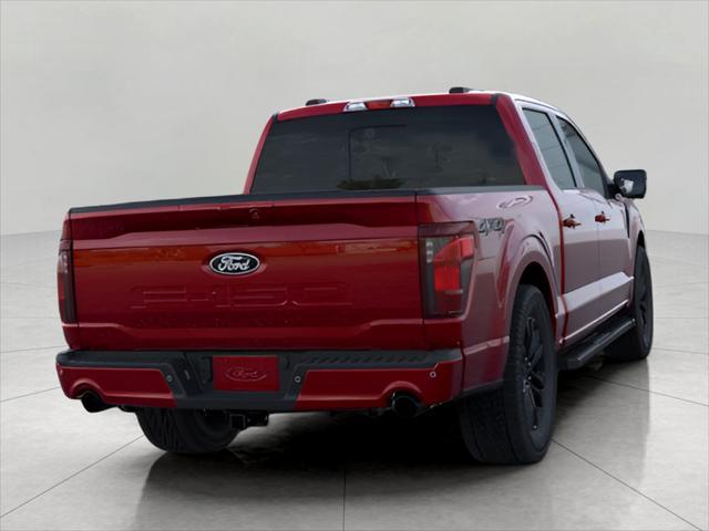 new 2024 Ford F-150 car, priced at $53,995