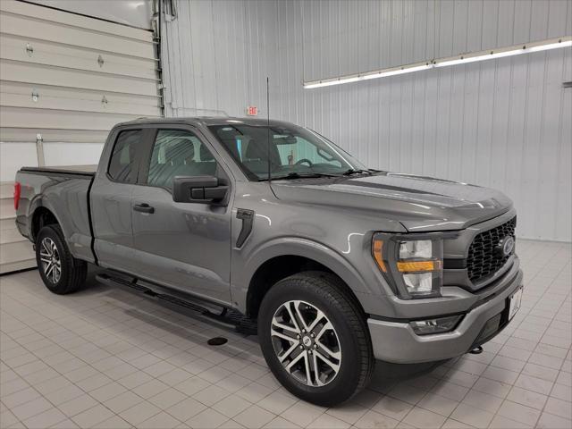 used 2023 Ford F-150 car, priced at $28,363