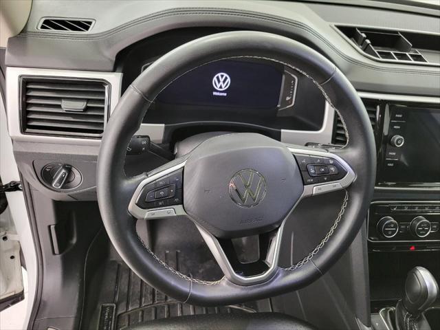 used 2022 Volkswagen Atlas car, priced at $29,998