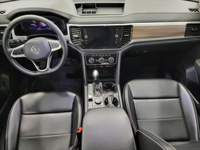 used 2022 Volkswagen Atlas car, priced at $29,998