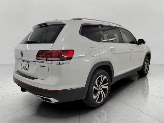 used 2022 Volkswagen Atlas car, priced at $29,998