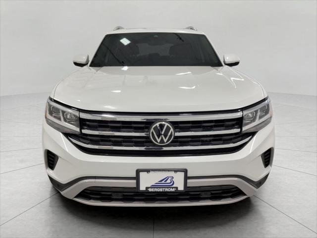 used 2022 Volkswagen Atlas car, priced at $29,998