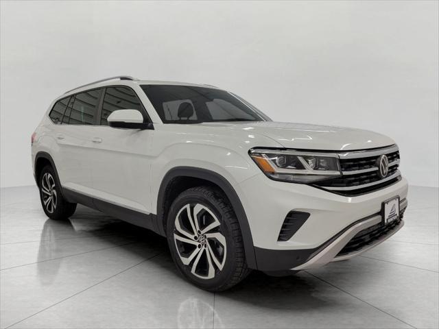 used 2022 Volkswagen Atlas car, priced at $30,939