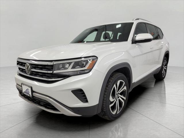 used 2022 Volkswagen Atlas car, priced at $29,998