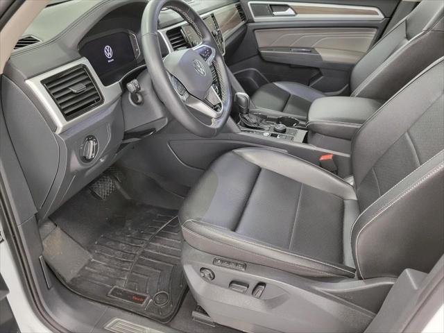 used 2022 Volkswagen Atlas car, priced at $29,998