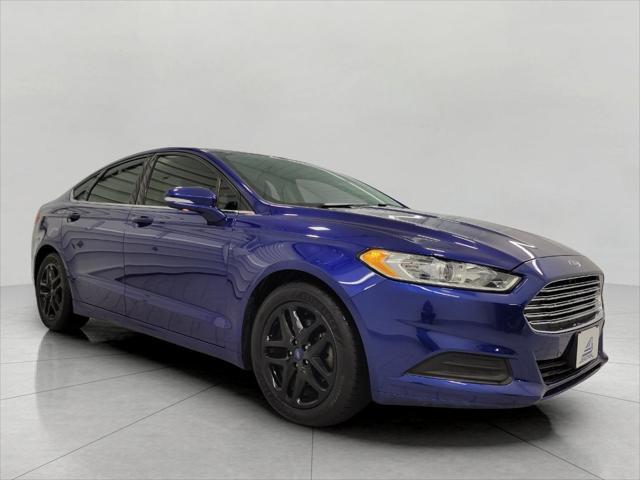 used 2015 Ford Fusion car, priced at $9,798